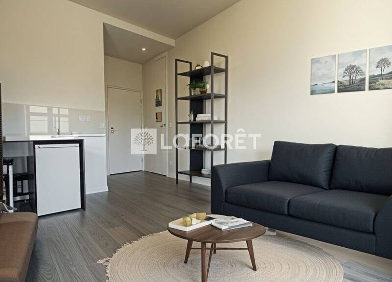 Bel appartement moderne avec garage et balcon