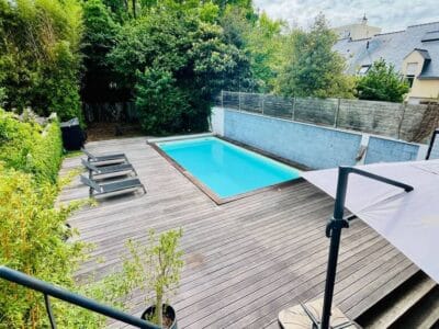 Appartement moderne 350m² avec garage et balcon à 630000€