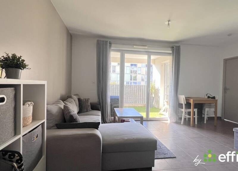 Appartement lumineux de 40m² avec garage et balcon