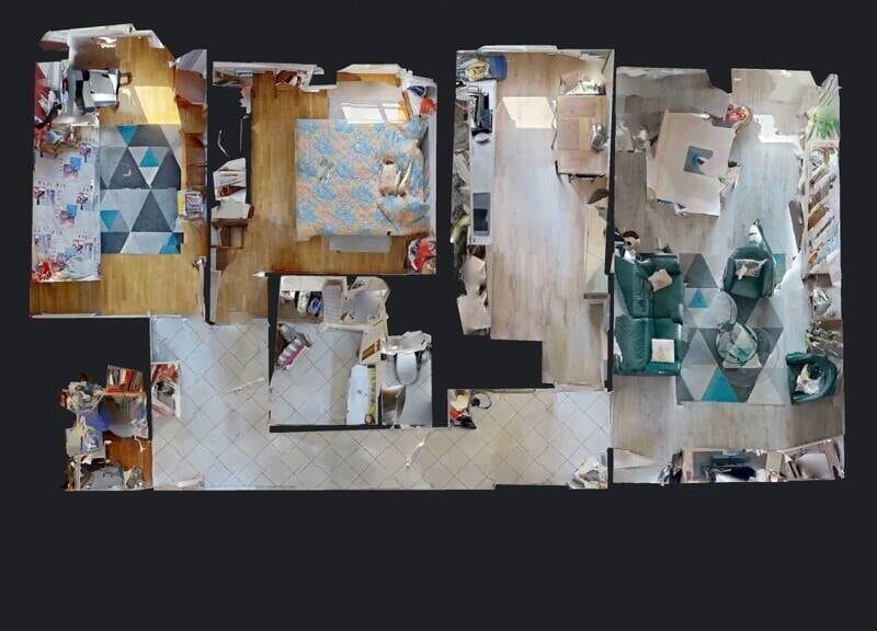 Appartement lumineux, 68m² avec balcon et garage, 230000€