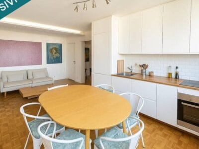 Appartement lumineux 52m² avec balcon et garage