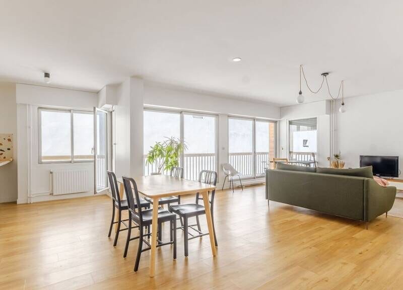 Appartement exceptionnel avec garage et balcon à 1 050 000€