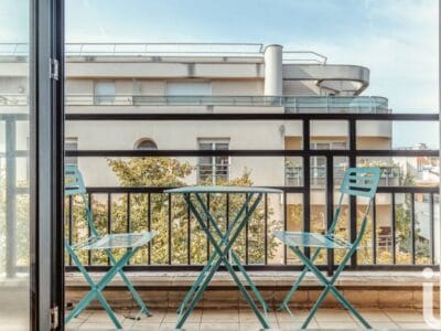 Appartement lumineux 44m² avec balcon et garage