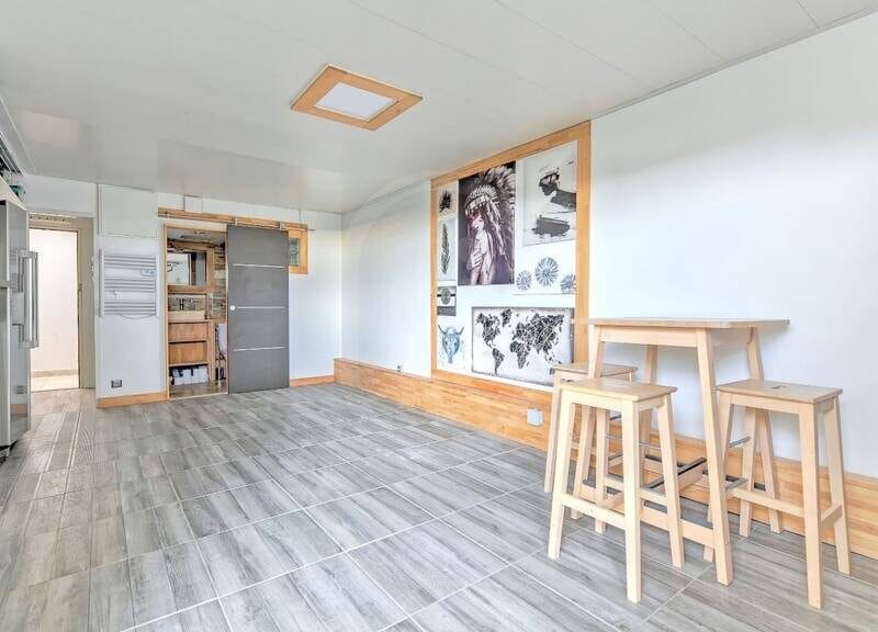 Appartement lumineux avec balcon et garage - 28m²