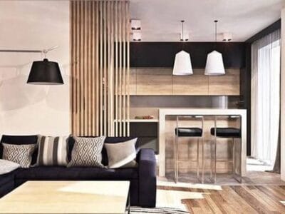 Appartement spacieux avec balcon et garage, 42m²