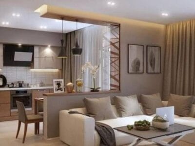 Bel appartement spacieux à vendre avec garage et balcon