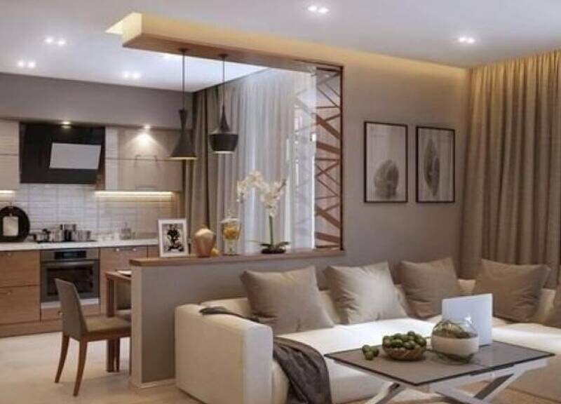 Bel appartement spacieux à vendre avec garage et balcon