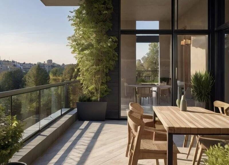 Appartement spacieux avec garage et balcon à 400000€