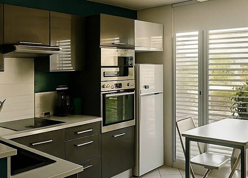 Appartement spacieux avec garage et balcon à 320000€