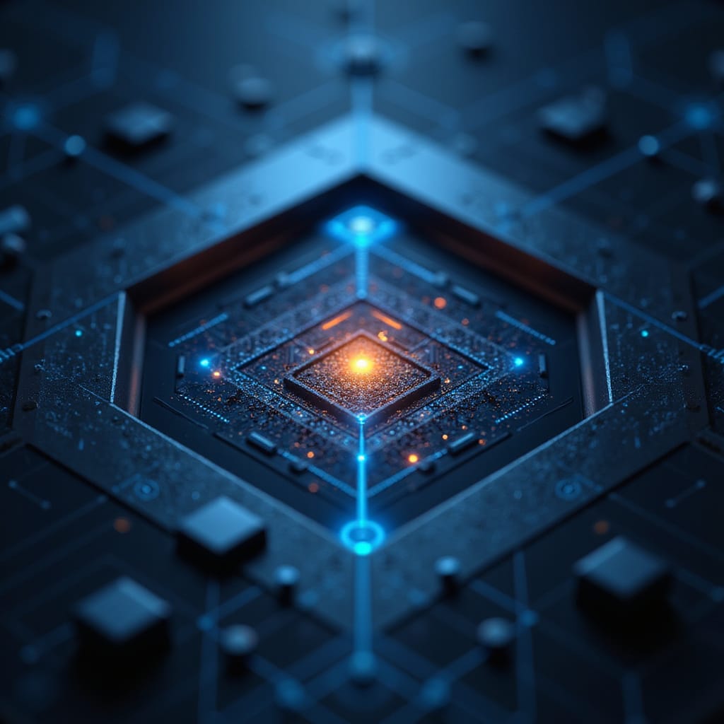 Un graphique comparatif montrant la croissance des parts de marché d’Anthropic, OpenAI et Google entre 2023 et 2025, basé sur les données de Menlo Ventures.
