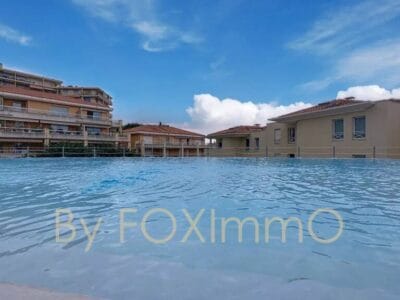 Bel appartement lumineux avec garage et balcon