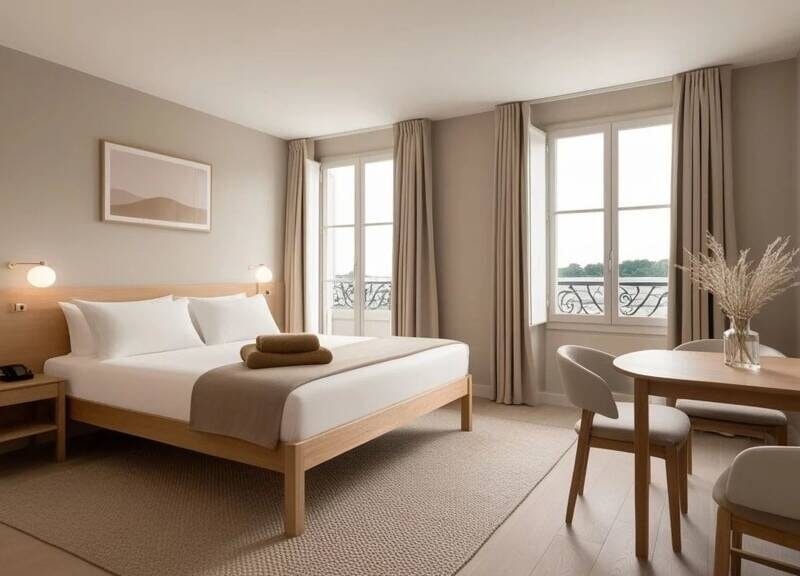 Appartement spacieux avec garage et balcon à 400000€