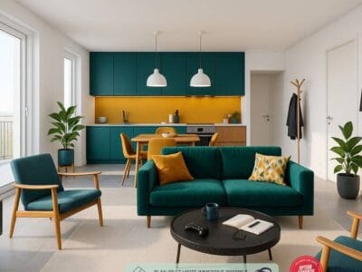 Espacieux T3 avec Balcon et Garage - 86m²