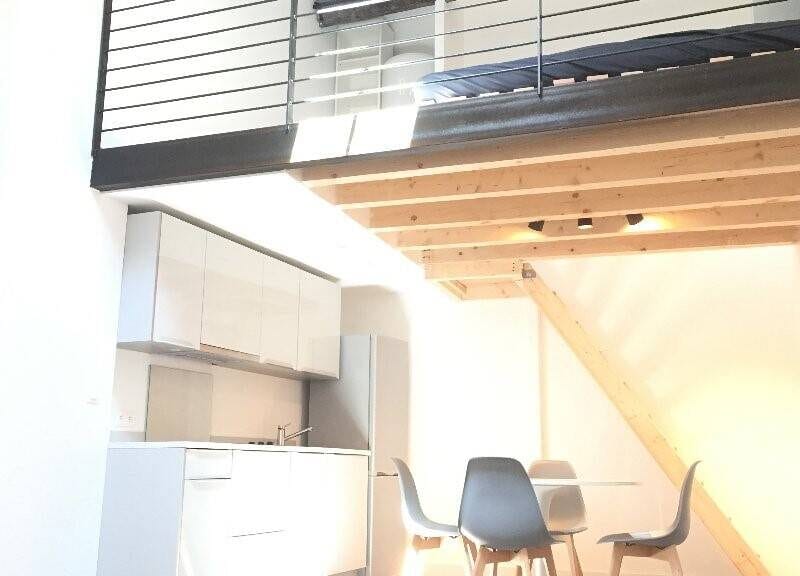 Bel appartement spacieux avec garage et balcon