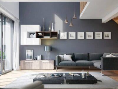 Appartement lumineux de 80 m² avec garage et balcon