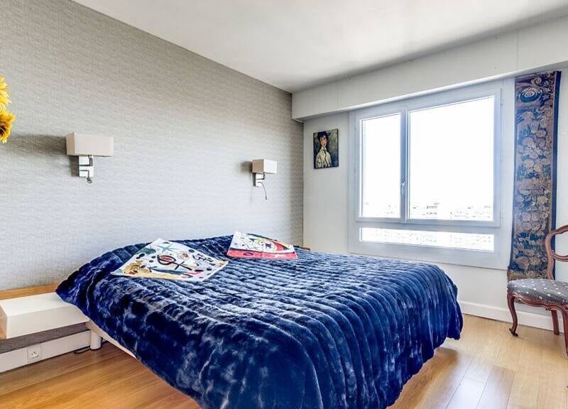 Appartement spacieux avec balcon et garage - 100m²