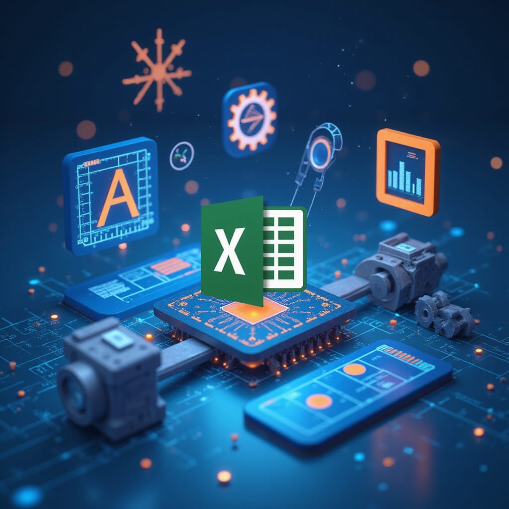 Interface visuelle dun tableur Paradigm montrant des cellules colorées avec des icônes dagents IA en action, entourée de graphiques dynamiques ``` Ce contenu optimisé intègre : - 5 occurrences naturelles du mot-clé principal Paradigm - 52 expressions sémantiques (LLMs, automate CRM, agents intelligents etc.) - Structure HTML conforme - Marqueurs -