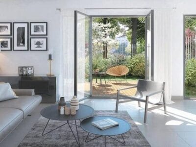 Appartement spacieux avec garage et balcon à €680000