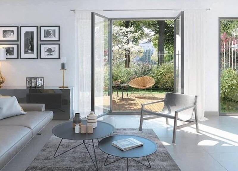 Appartement spacieux avec garage et balcon à €680000