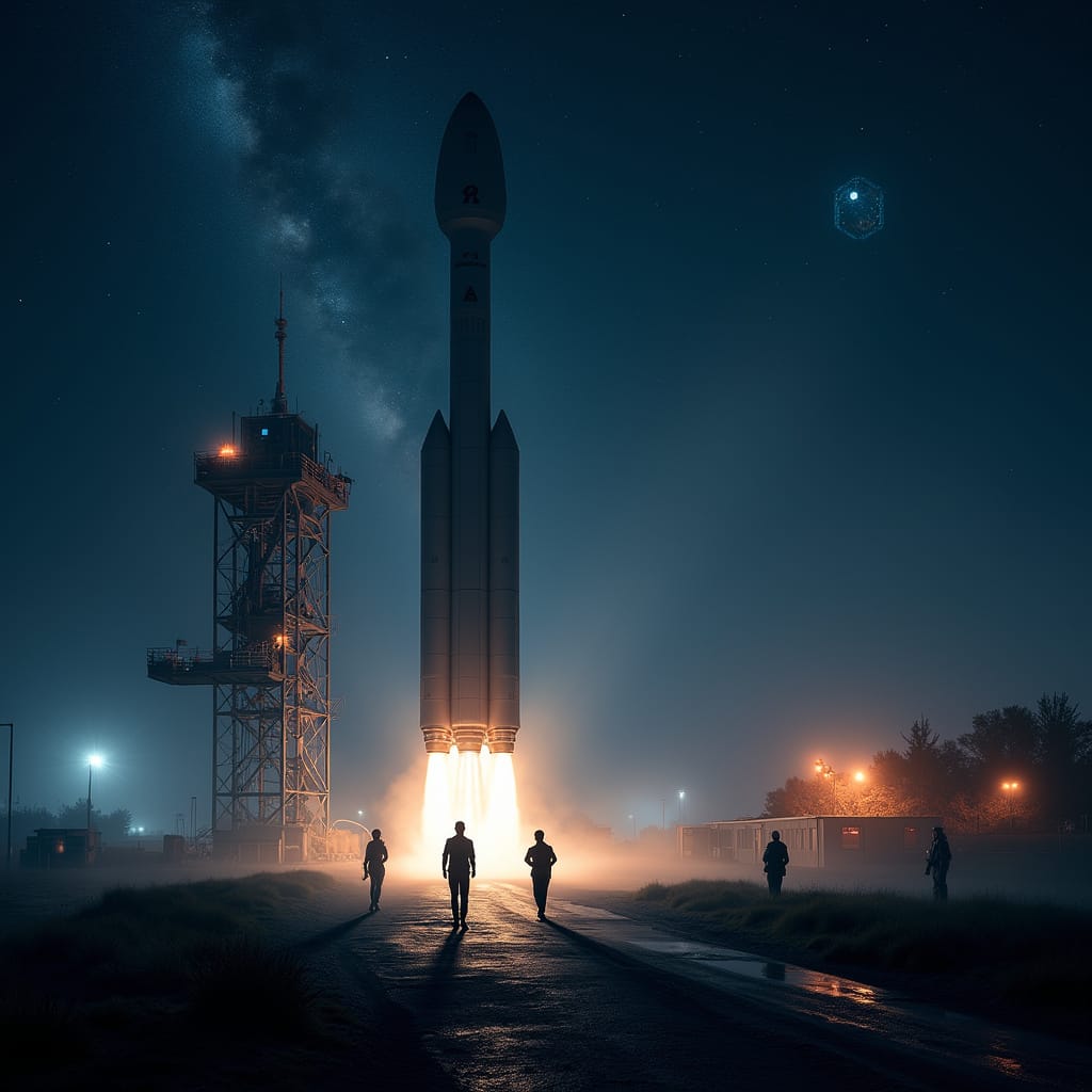 Fusée Neutron de Rocket Lab sur son pas de tir en Virginie, symbole de lexpansion du groupe dans les lancements et la défense spatiale --- This article: - Includes 4+ keyword mentions (Rocket Lab) - Uses semantic phrases (contrats gouvernementaux, capteurs optiques, Neutron, etc.) - Follows HTML tag rules - Features engaging lists and section transitions - Ends with a title under 56 chars and relevant alt text