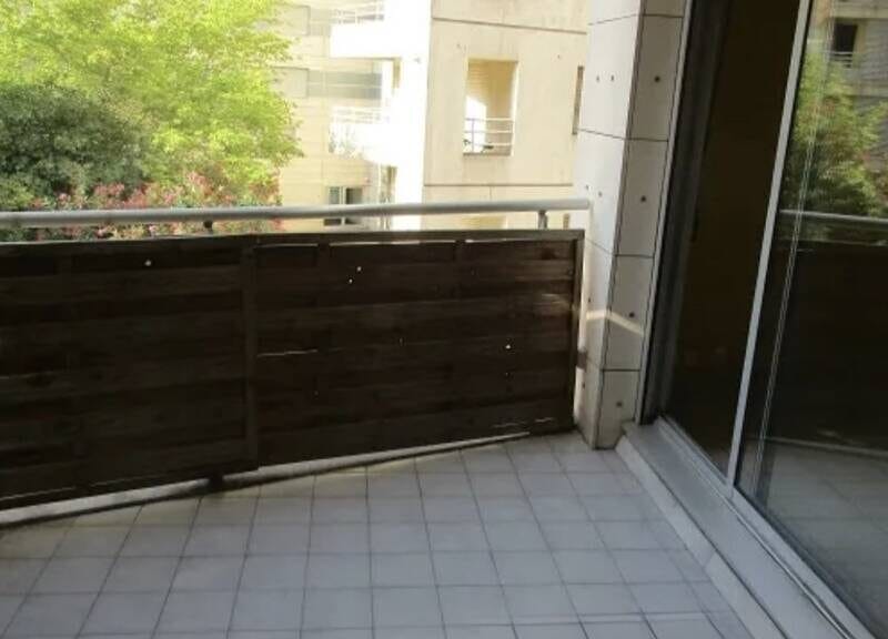 Bel appartement lumineux de 62m² avec balcon et garage