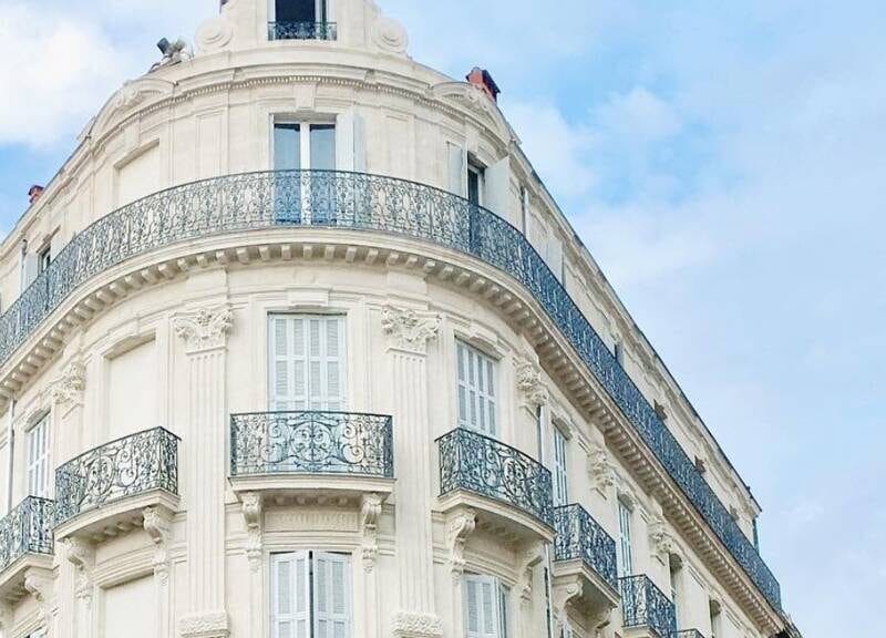 Appartement luxe 170m² avec garage et balcon, Paris 690k€