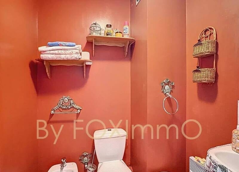 Bel appartement lumineux avec garage et balcon