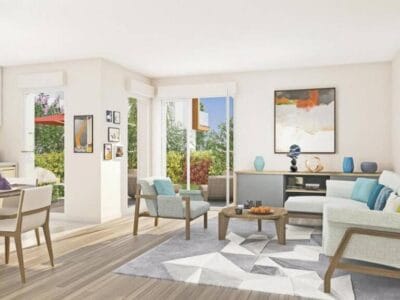 Appartement spacieux 69m² avec garage et balcon, 800000€