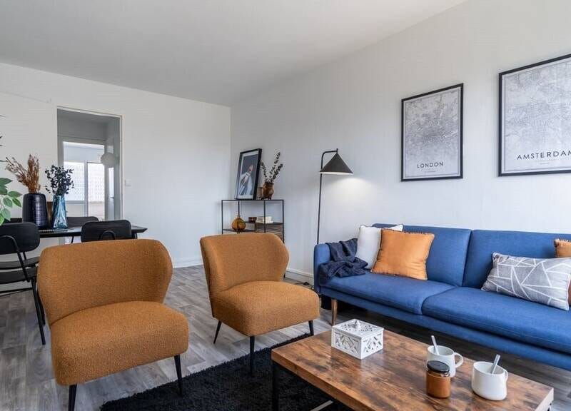 Appartement moderne avec garage et balcon à 300000€