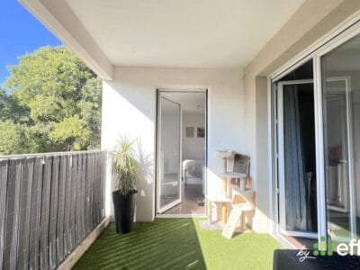 Appartement lumineux de 40m² avec garage et balcon