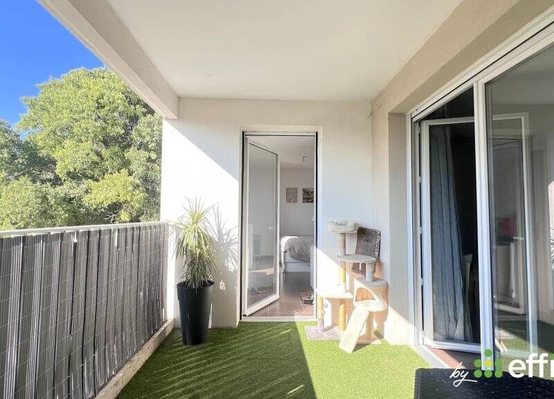 Appartement lumineux de 40m² avec garage et balcon