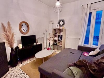 Appartement lumineux avec garage et balcon, 42m²