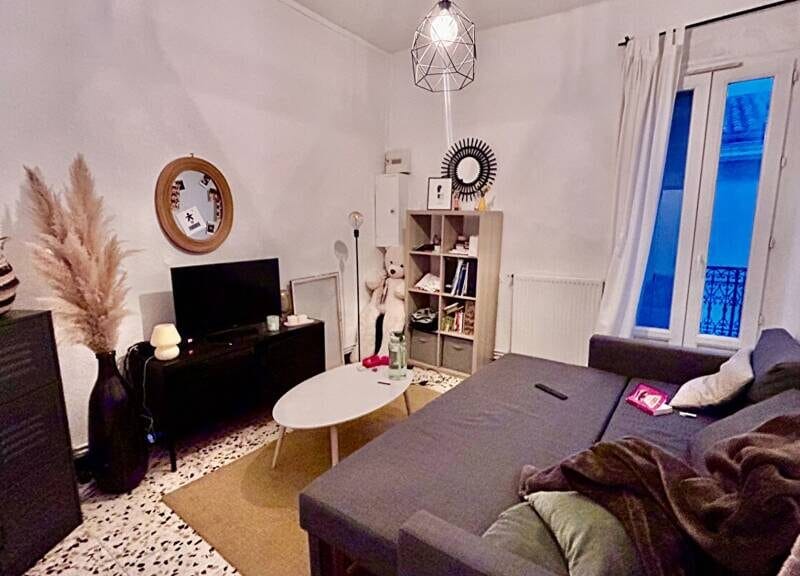 Appartement lumineux avec garage et balcon, 42m²