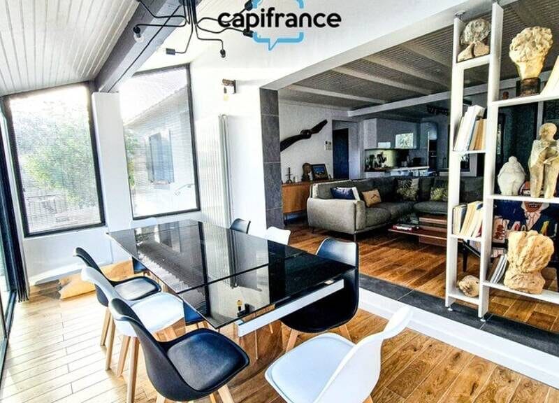Appartement spacieux avec garage et balcon, 133m²