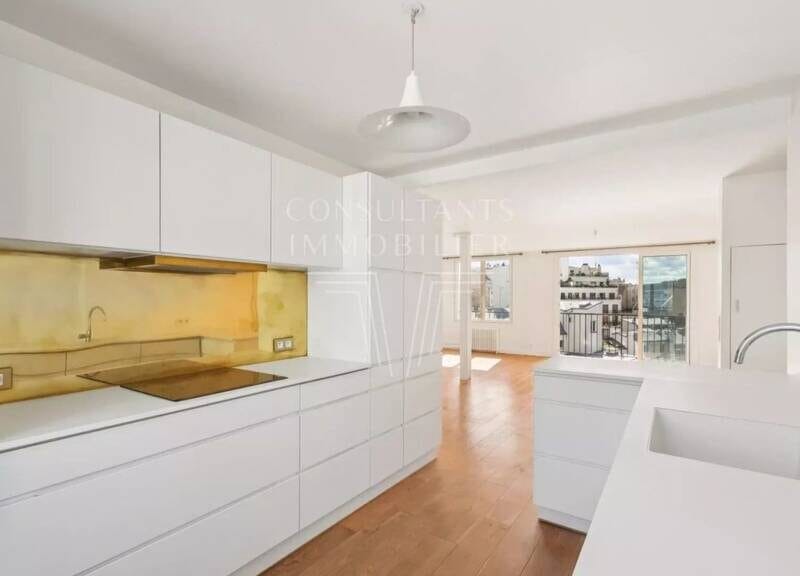 Appartement spacieux avec garage et balcon à 1.13M€