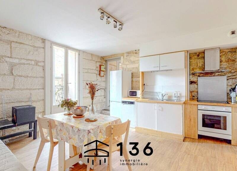 Bel appartement lumineux avec balcon et garage - 70m²
