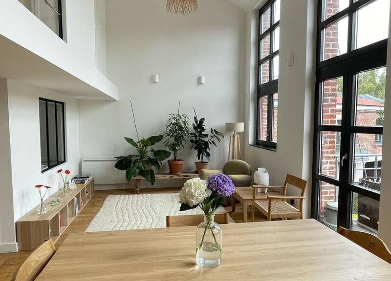 Appartement spacieux avec garage et balcon à 400 000€