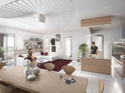 Spacieux appartement avec garage et balcon à seulement 590000€