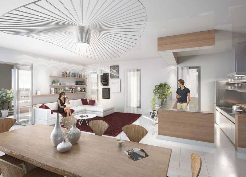 Spacieux appartement avec garage et balcon à seulement 590000€