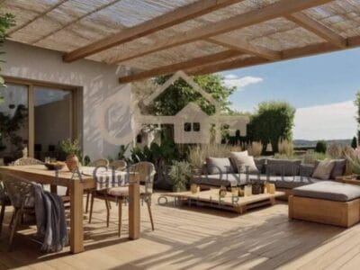 Luxueux appartement avec garage et balcon - 167m²