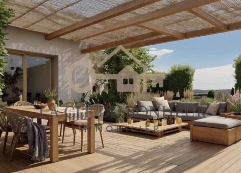 Luxueux appartement avec garage et balcon - 167m²