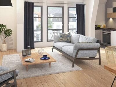 Appartement spacieux avec garage et balcon à 350000€