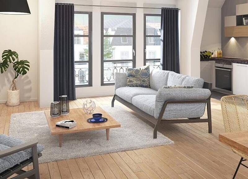 Appartement spacieux avec garage et balcon à 350000€