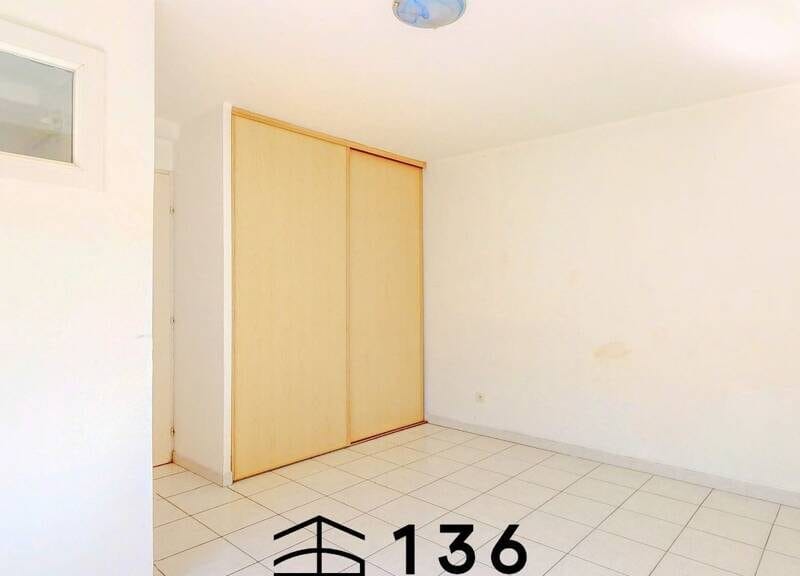 Appartement spacieux avec garage et balcon - 37m²