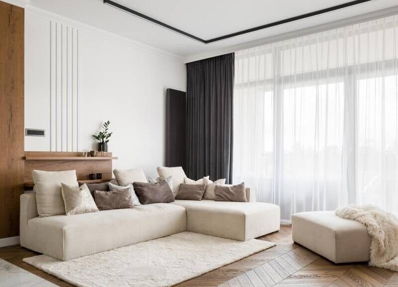 Élégant 3 pièces avec balcon et garage à Paris