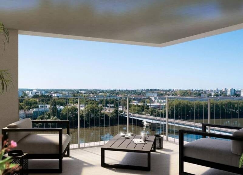 Appartement spacieux avec garage et balcon à 350000€