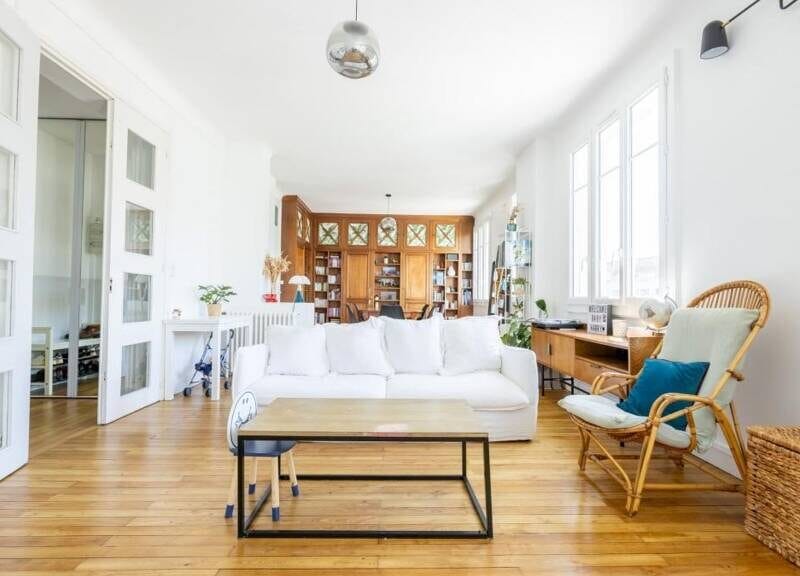 Appartement spacieux avec garage et balcon à seulement 480000€