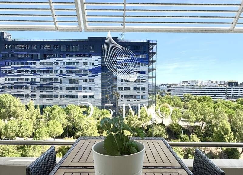 Bel appartement lumineux avec garage et balcon - 70m²
