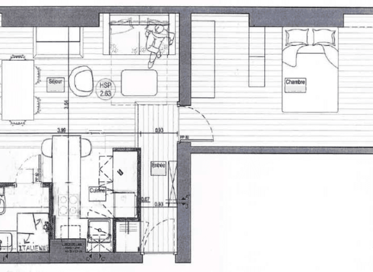 Appartement spacieux avec garage et balcon à 430000€