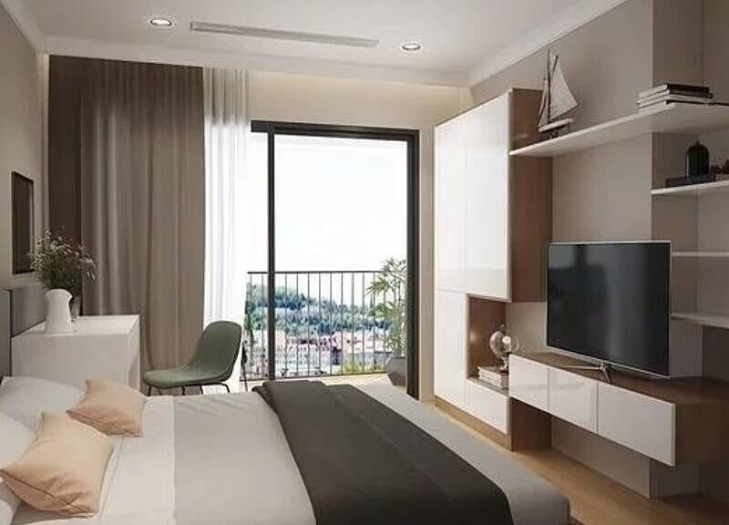 Magnifique appartement lumineux de 85m² avec garage et balcon